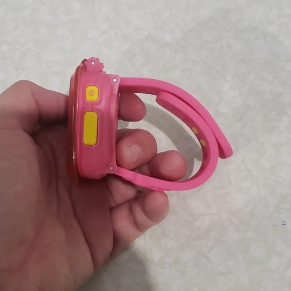 Vtech PAW PATROL SKYE LEARNING WATCH in PINK, Girls/Boys Ages 3-6 (NWOT or Box).